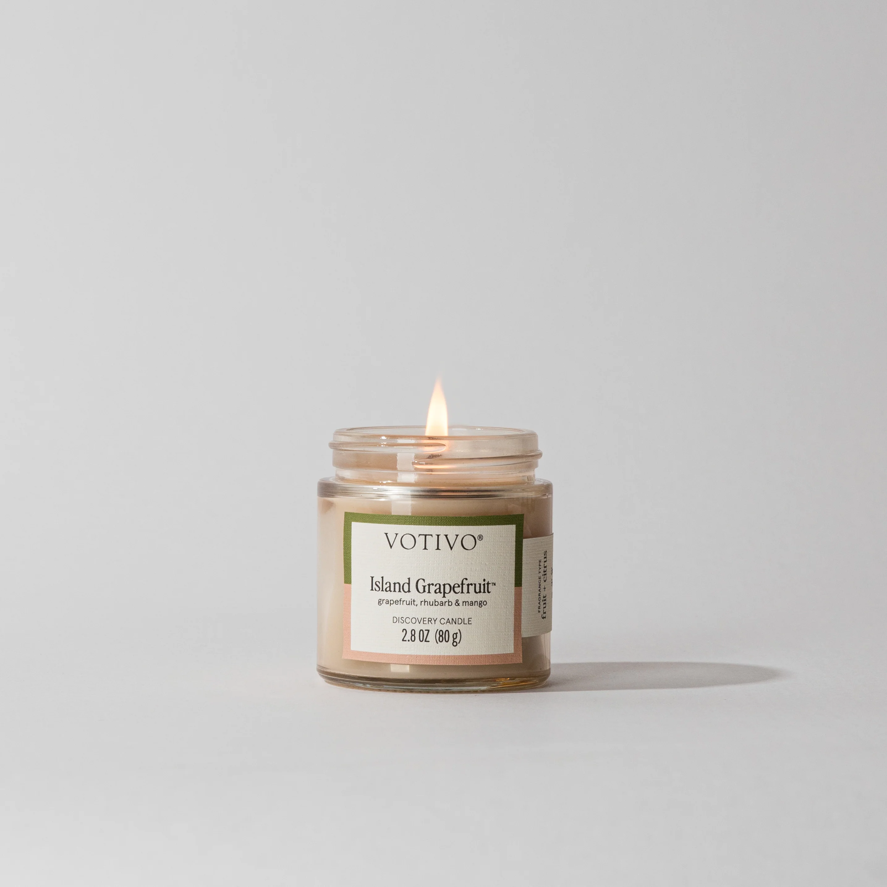 Island Grapefruit Discovery Candle