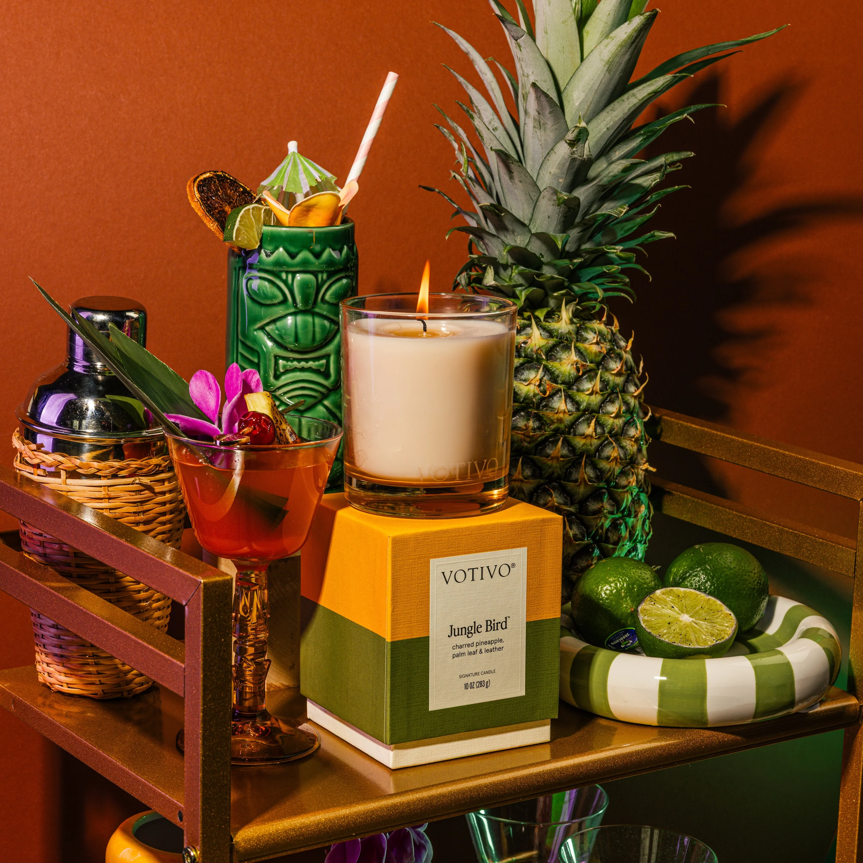 Jungle Bird 10 oz. Signature Candle