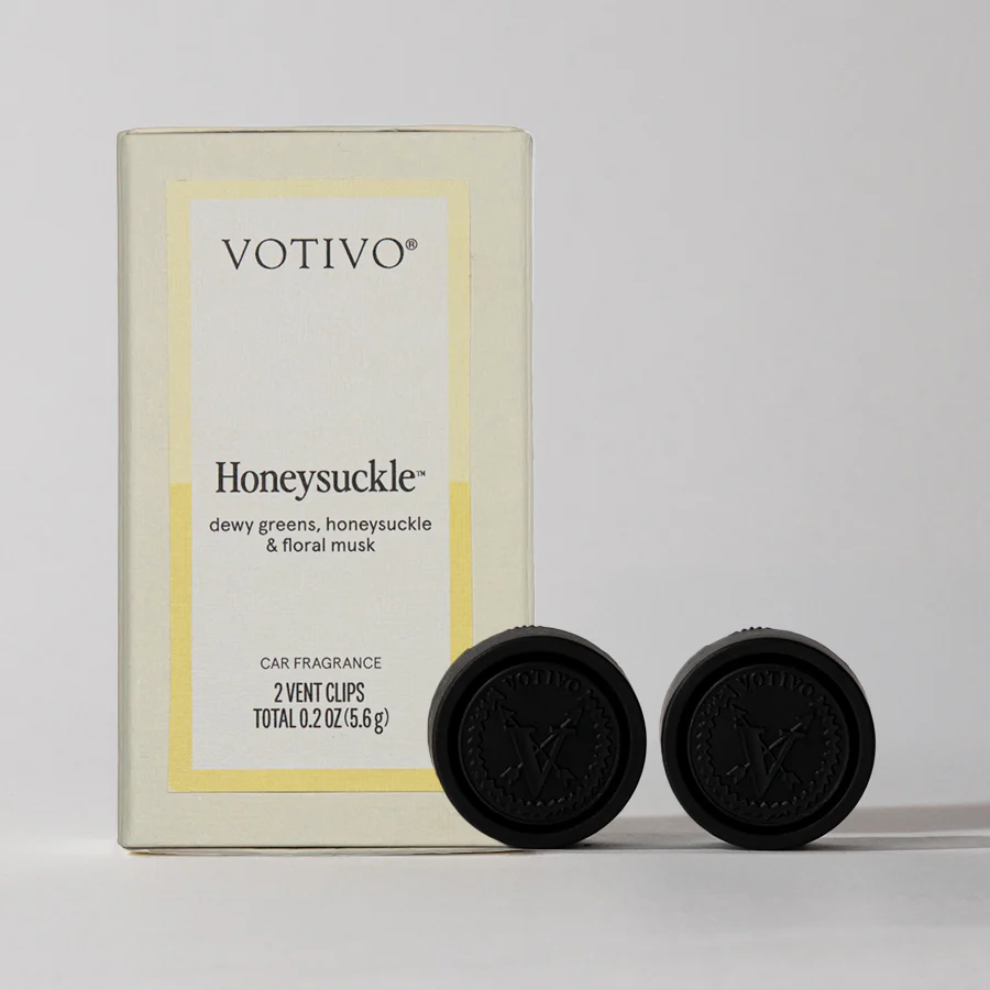 Honeysuckle Car Fragrance (2 Pack)