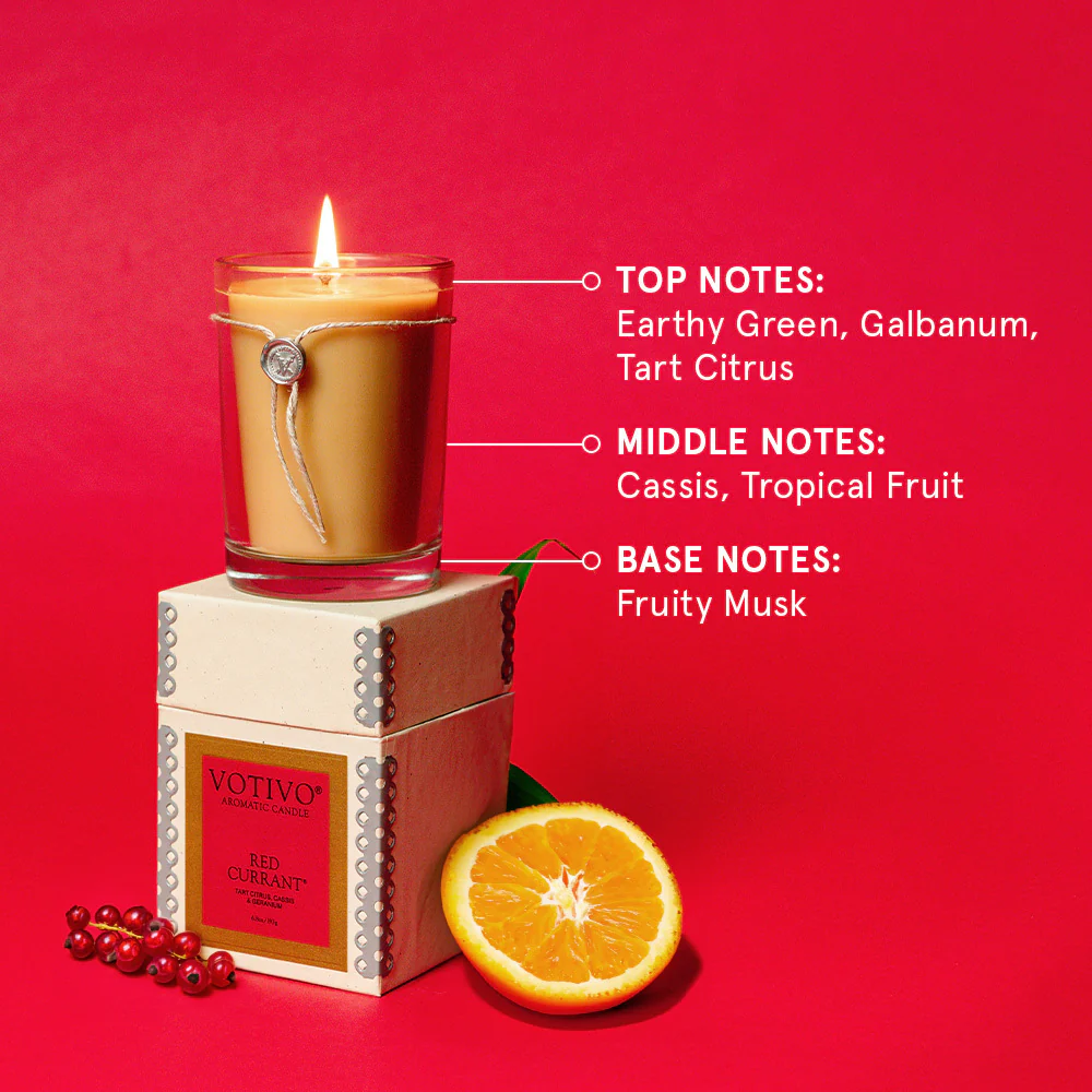 Red Currant 6.8 oz. Aromatic Candle