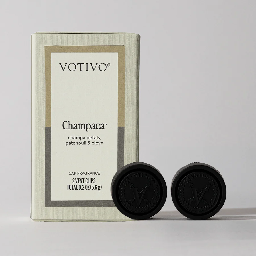 Champaca Car Fragrance (2 Pack)
