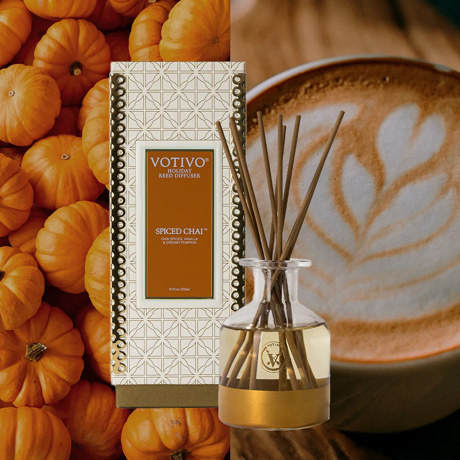 Spiced Chai Holiday Reed Diffuser