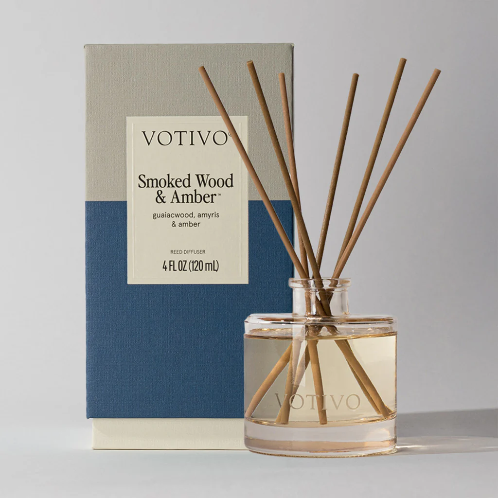 Smoked Wood & Amber Reed Diffuser