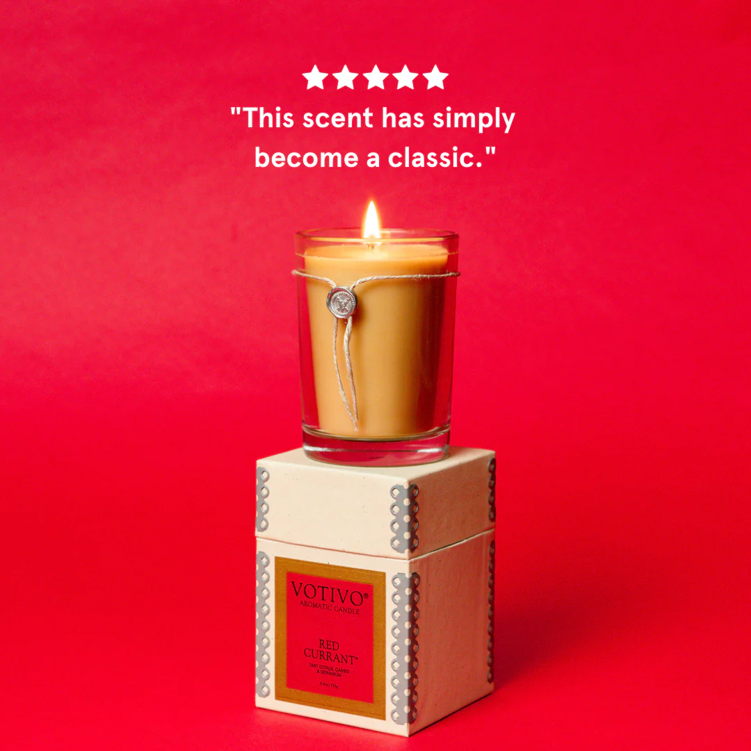 Red Currant 6.8 oz. Aromatic Candle
