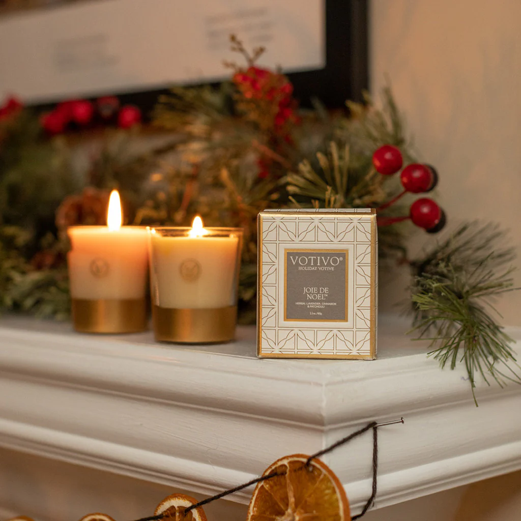 Joie de Noel Holiday Votive