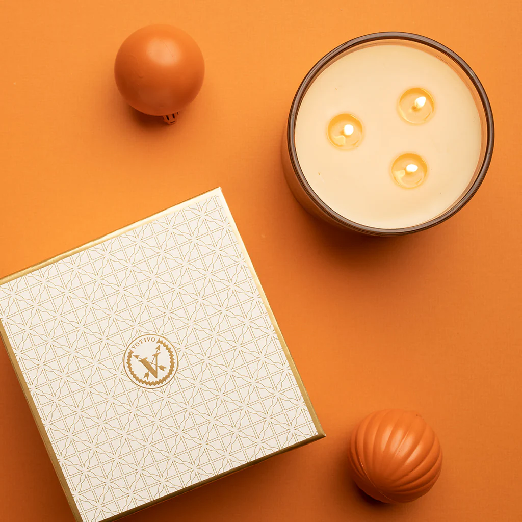 Spiced Chai Holiday 3 Wick Candle