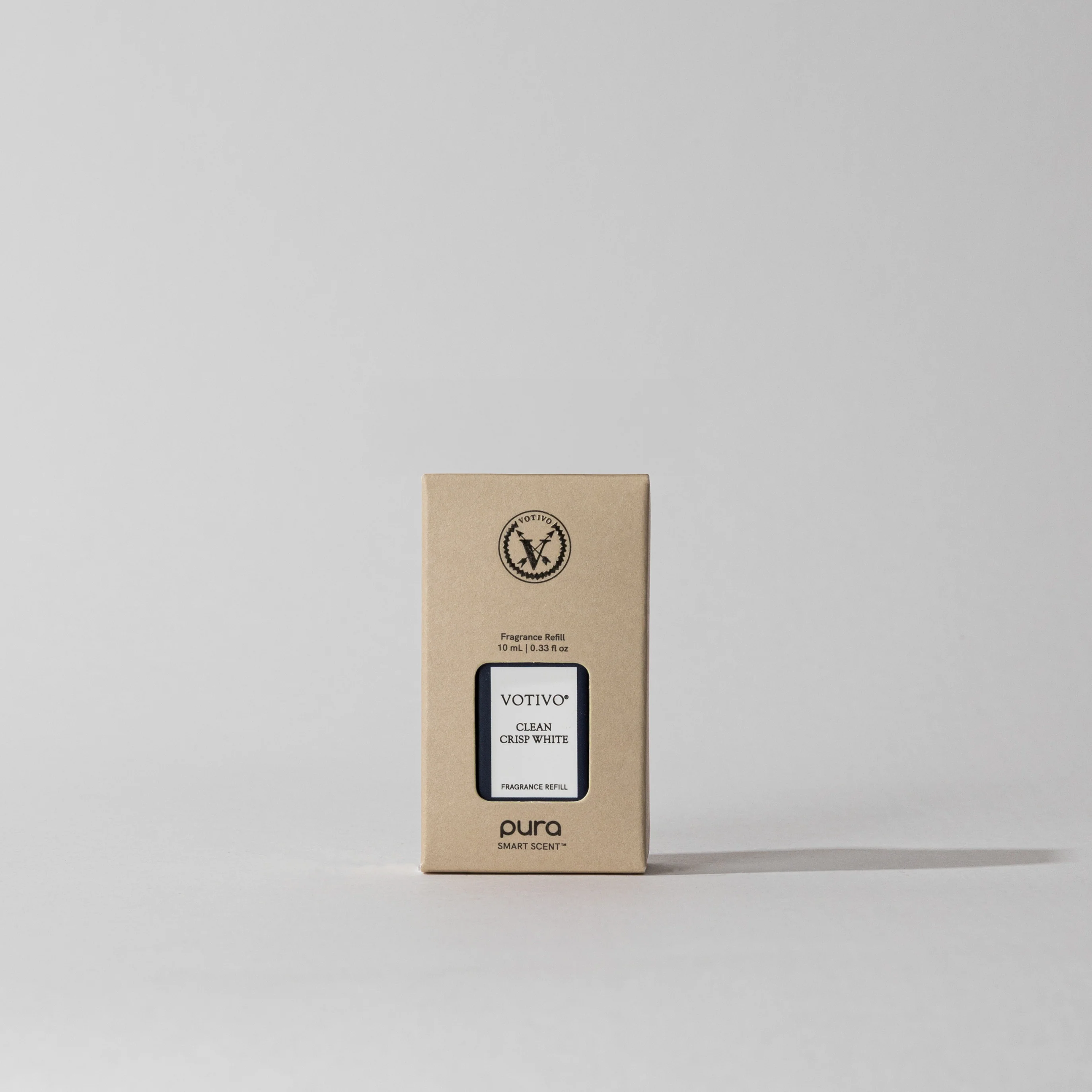 Clean Crisp White Pura + Votivo Smart Fragrance Refill