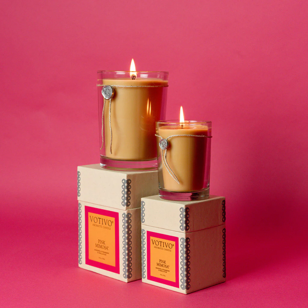 Pink Mimosa 6.8 oz. Aromatic Candle