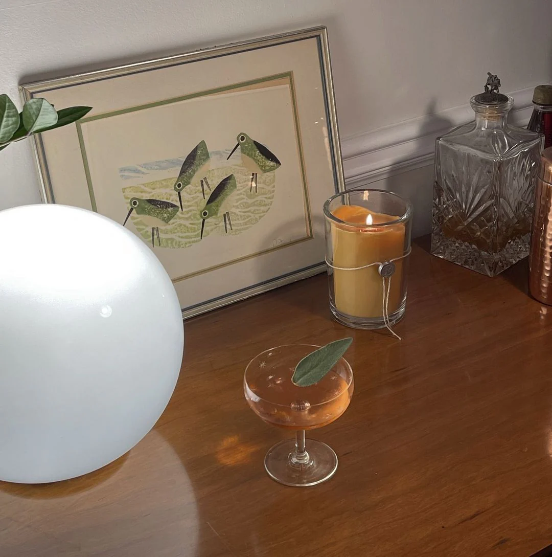 Honeysuckle 6.8 oz. Aromatic Candle