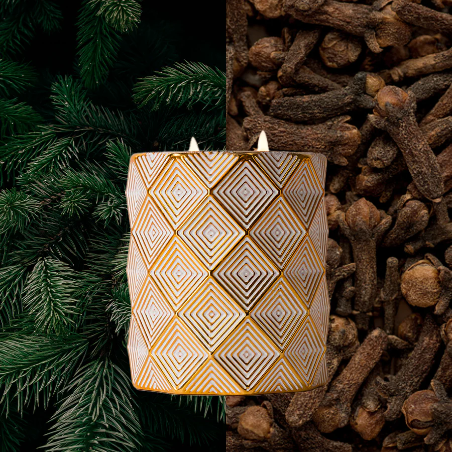 Sequoia Fir Holiday Decorative Candle
