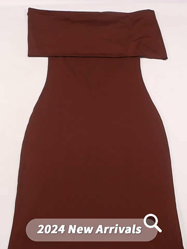 BOOFEENAA Off Shoulder Twist Backless Maxi Long Dresses for Women 2025 Summer Dress Elegant Sexy Night Gown C83-BH33