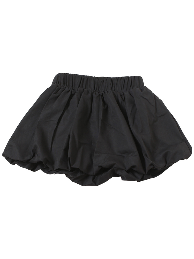 BOOFEENAA Summer Bubble Skirts Women 2025 Fashion Bottoms White Black High Waist Puffy Mini Skirt Cute Sexy C96-BD21