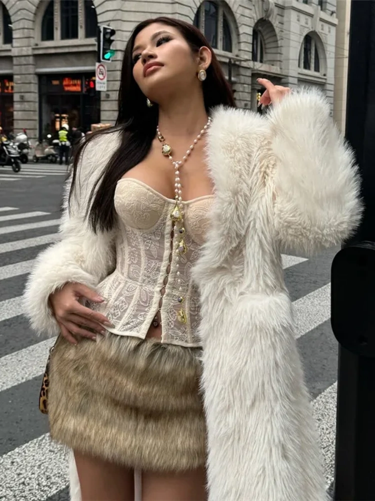 BOOFEENAA Embroidery Mesh Sheer Sexy Busiter Corset Tops Woman Clothing Fashion Sexy Tube Top Summer Wear 2025 P94-CF10