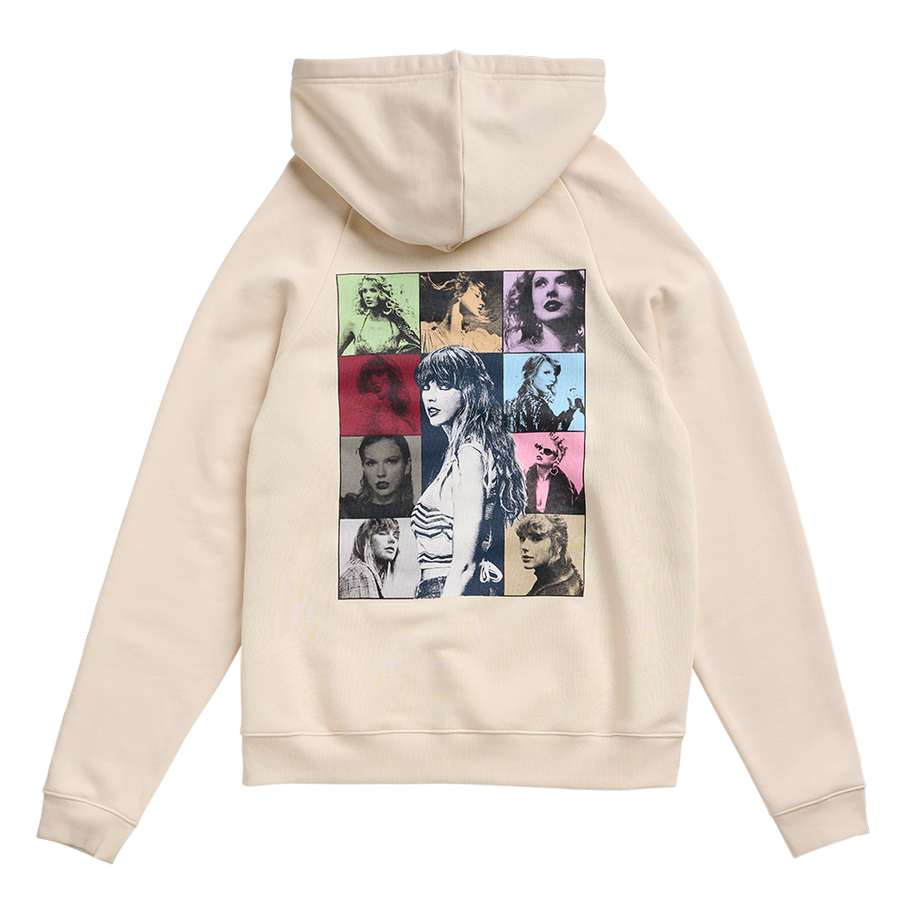 Taylor Swift The Eras Tour Beige Hoodie