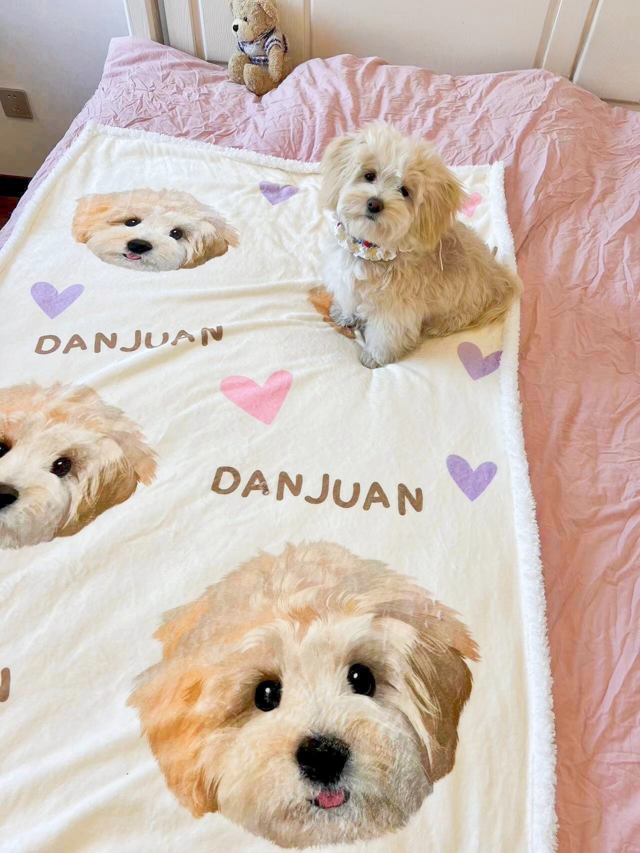 Custom Dog blanket