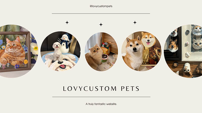 Personalized gifts for Pets lovers