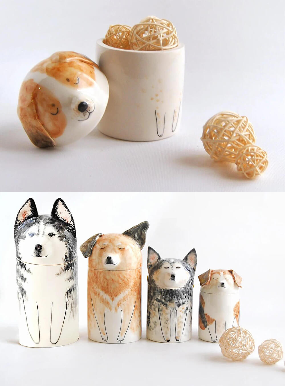 Customized Pet Ceramic Urn