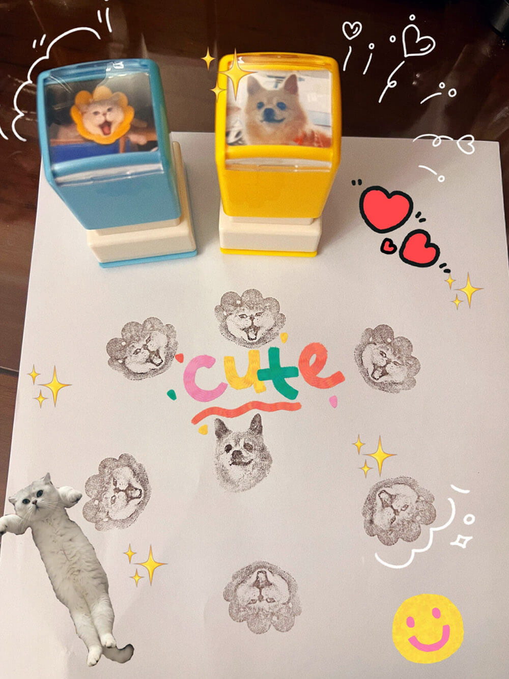 personalized pet stamp