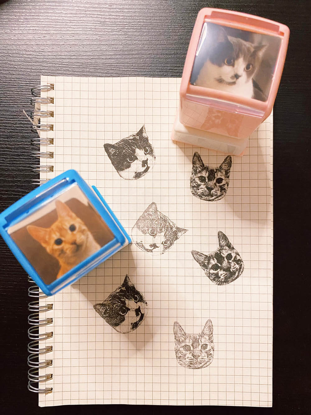 best pet portrait stamp