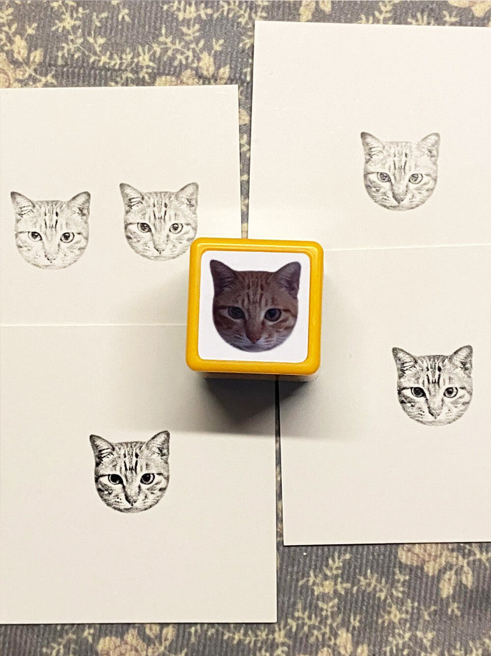 custom personalized pet stamp