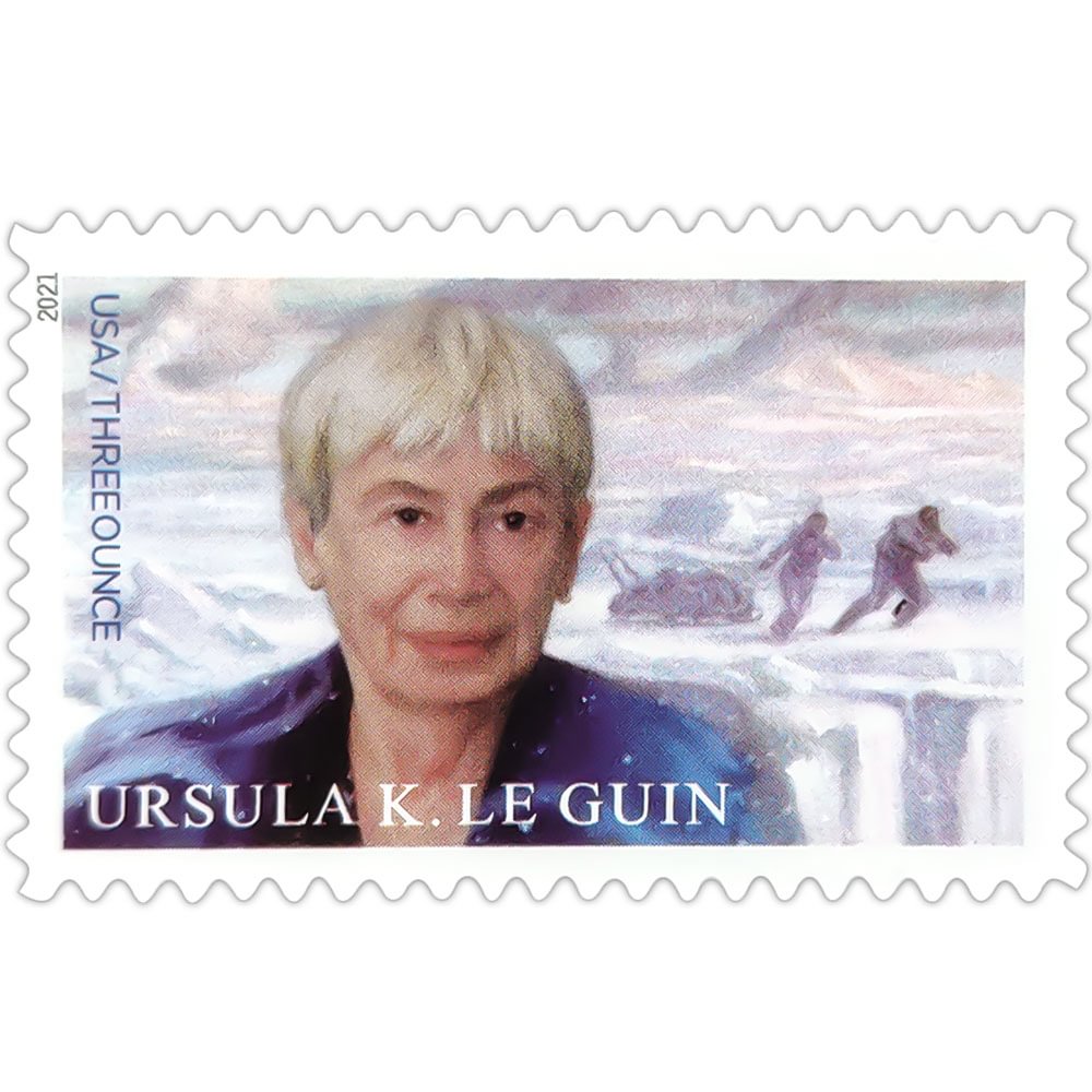 🎁[US Free Shipping]100PCS-2021 Ursula K. Le Guin