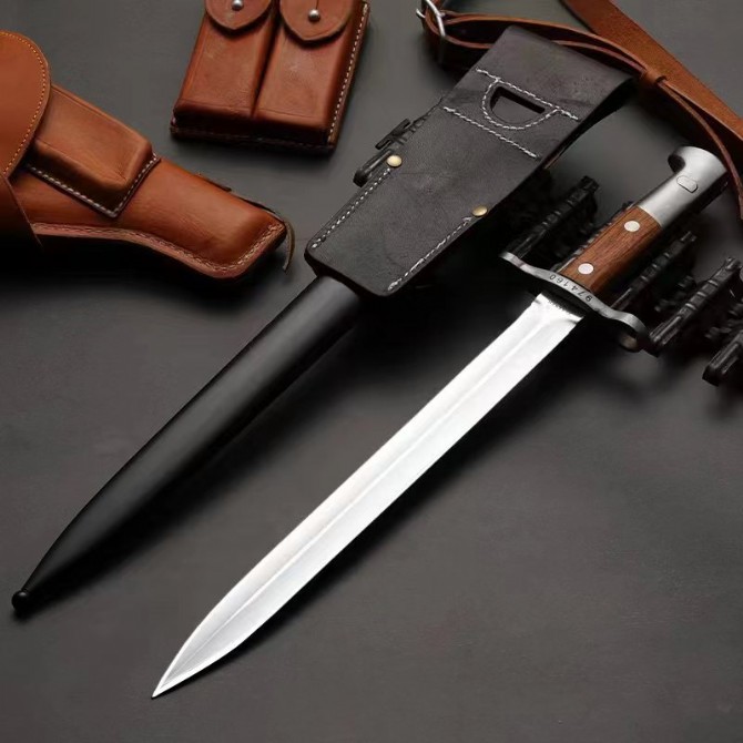 Swiss K31 bayonet - Night Stalker Knives