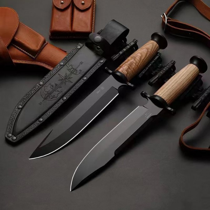 Russian Kizlyar Y8 Straight knife 】 - Night Stalker Knives