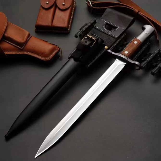 Swiss K31 bayonet - Night Stalker Knives