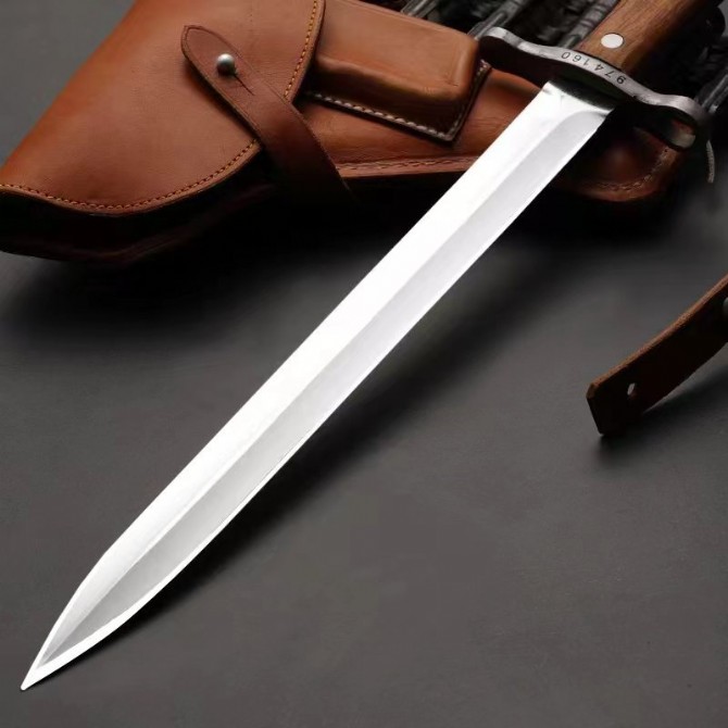 Swiss K31 bayonet - Night Stalker Knives