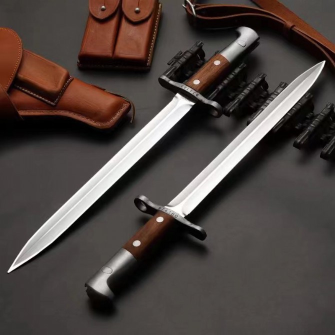 Swiss K31 bayonet - Night Stalker Knives