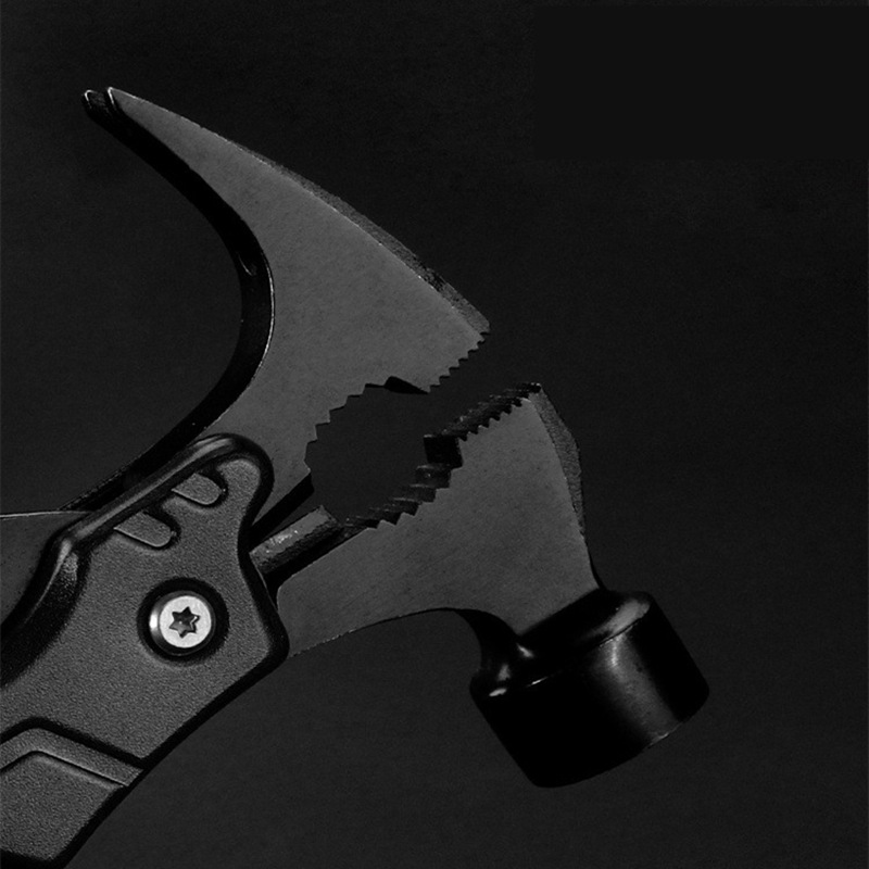 Stainless Steel Outdoor MultiFunctional Nail Hammer New Car Life