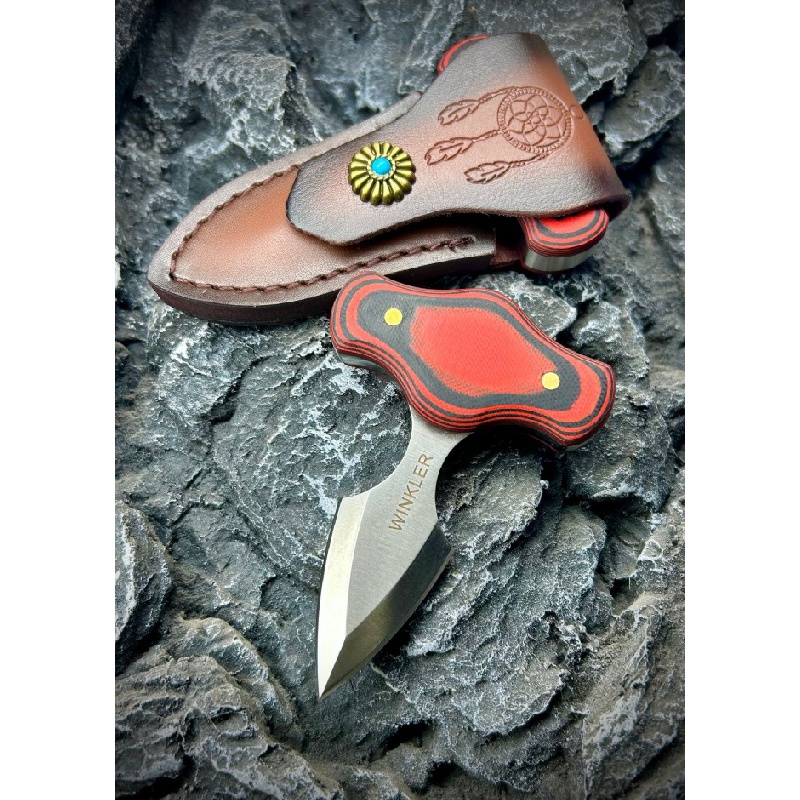 2023 Winkler hand Spike 3V custom - Night Stalker Knives