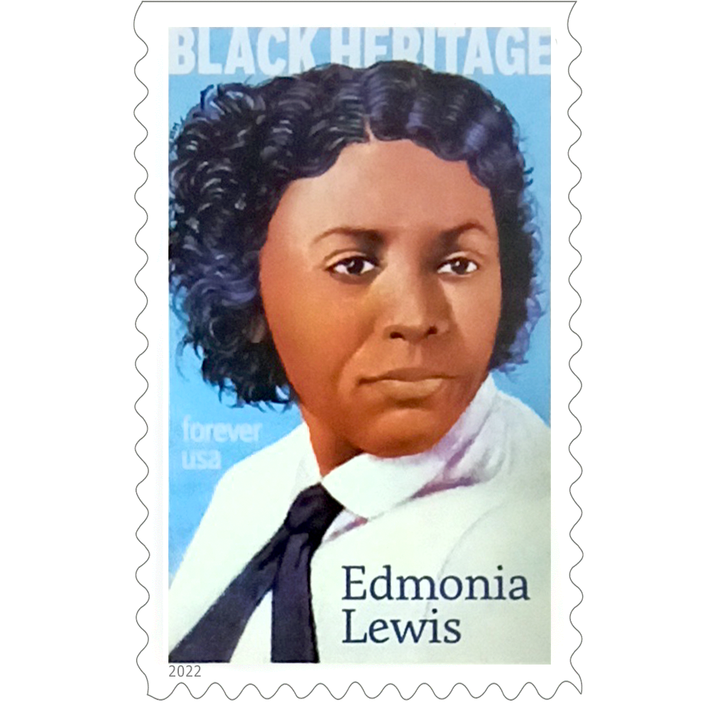 2022 Edmonia Lewis Forever Stamp 