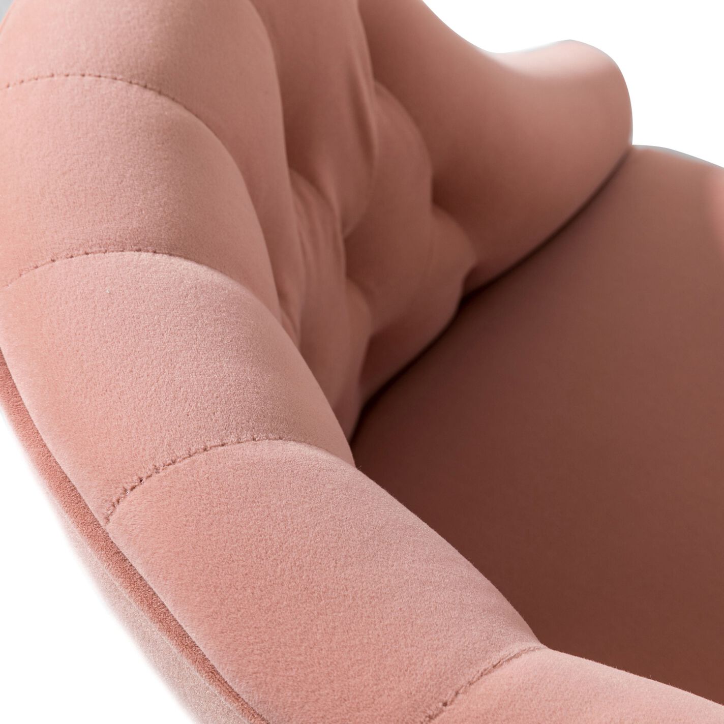 Nanette Velvet Tufted Upholstered Office Chair