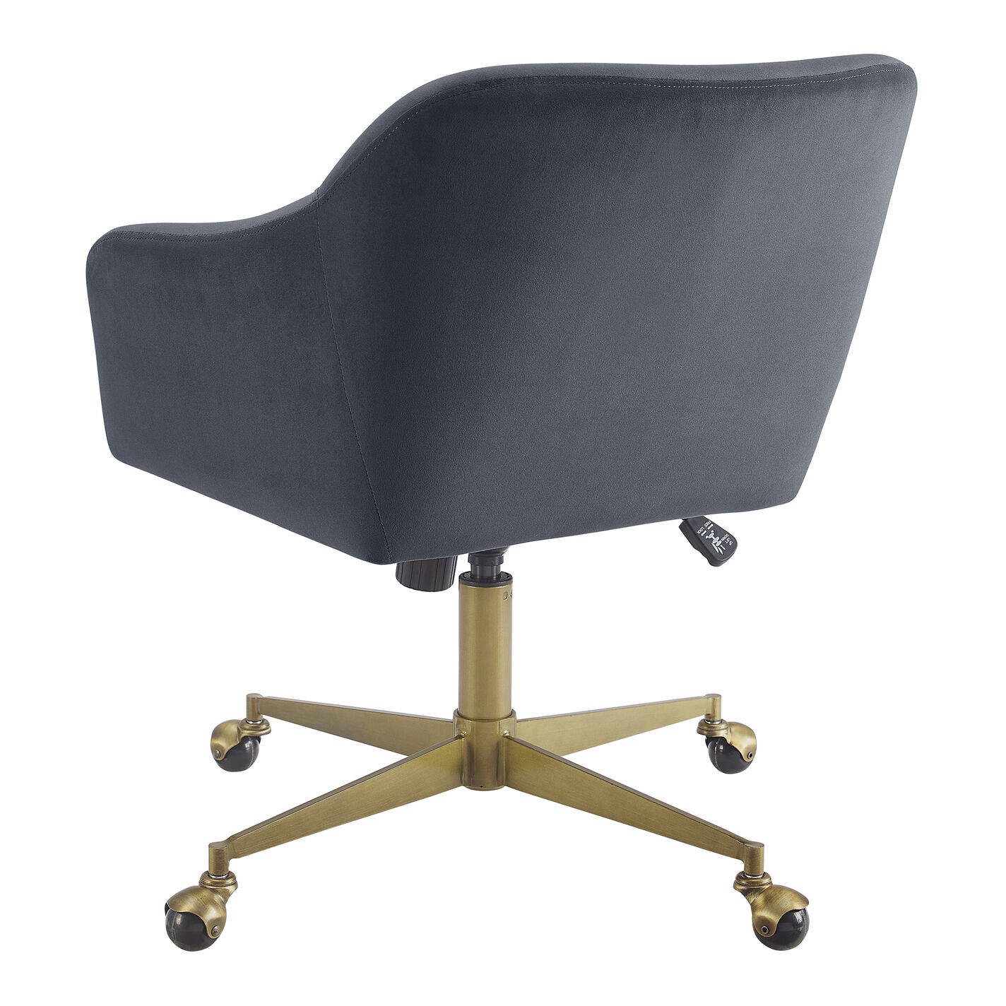 Zarek Mid Century Upholstered Office Chair