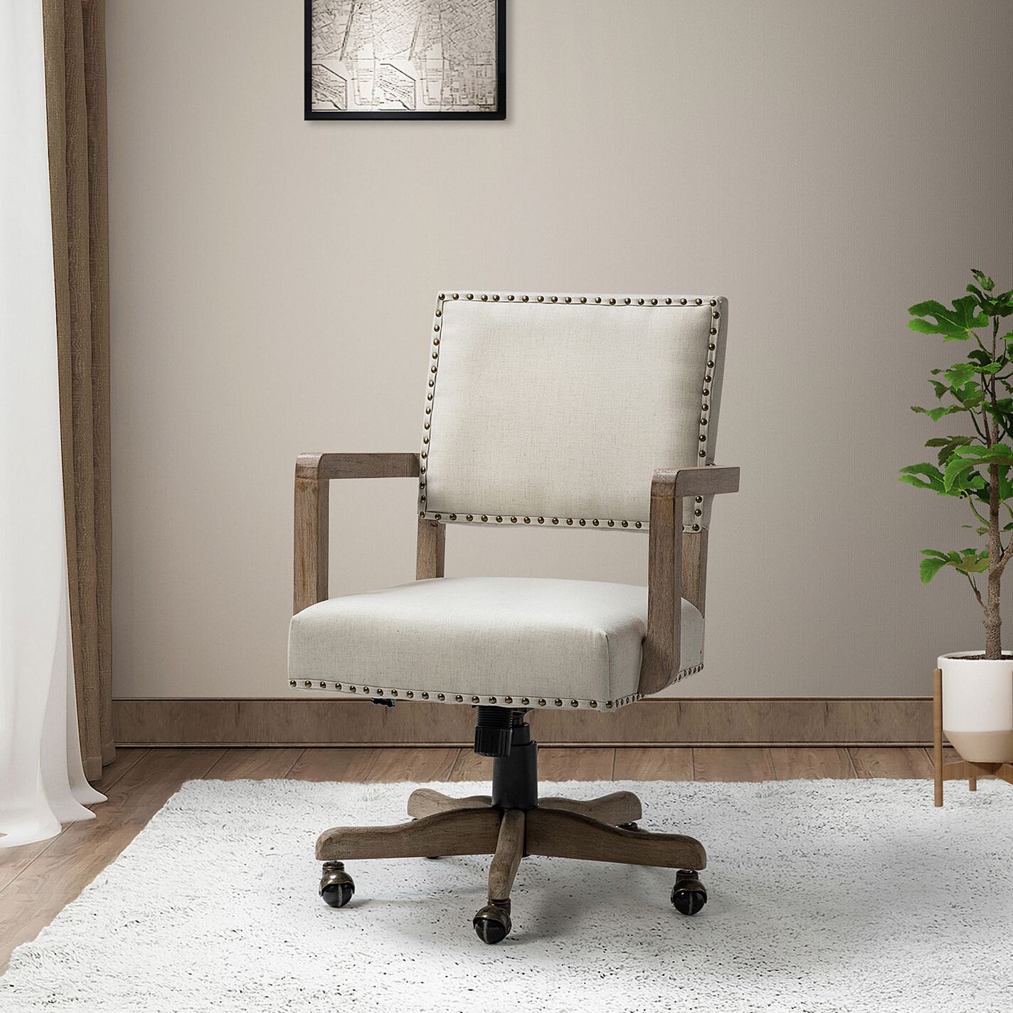 Greeley Upholstered Office Chair