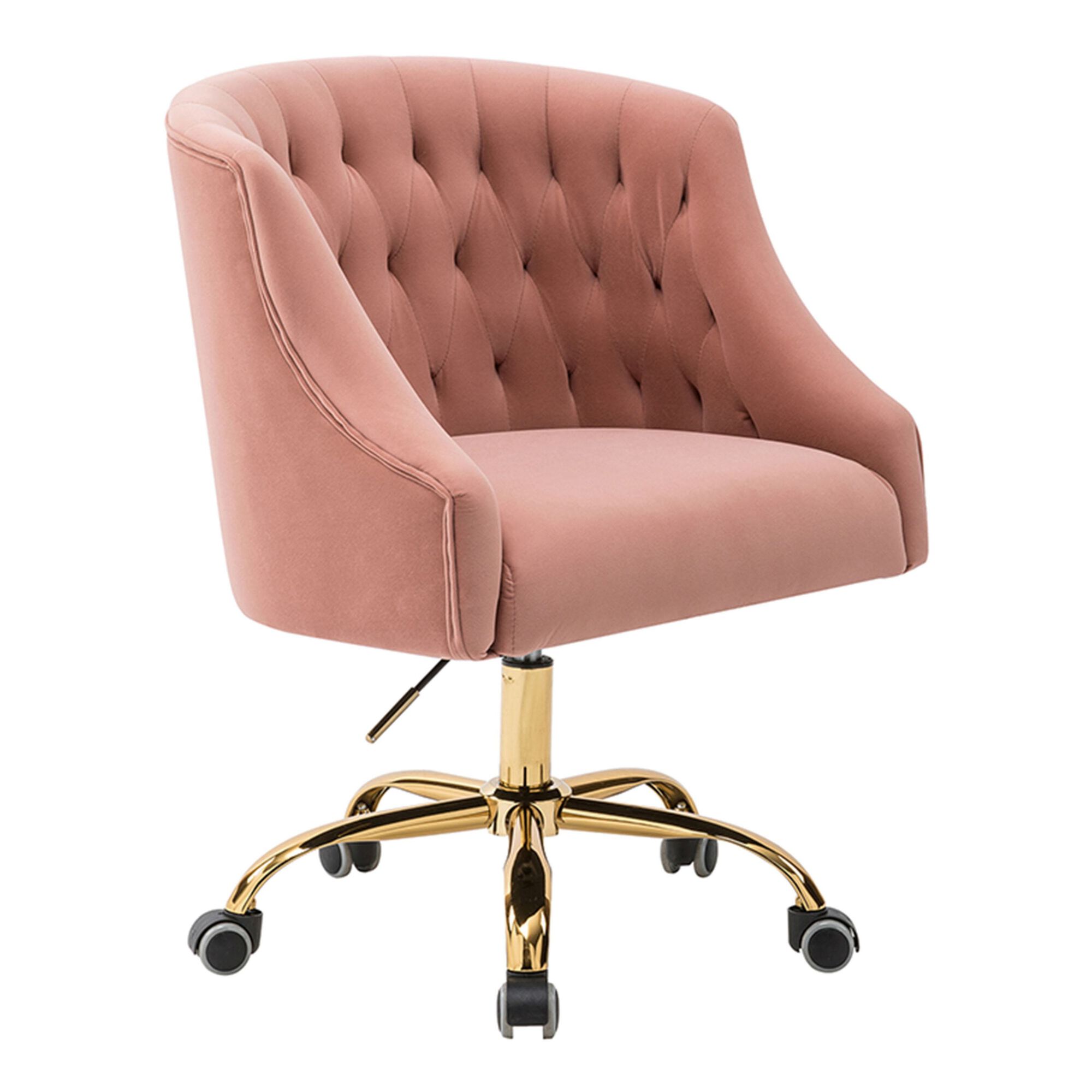 Nanette Velvet Tufted Upholstered Office Chair