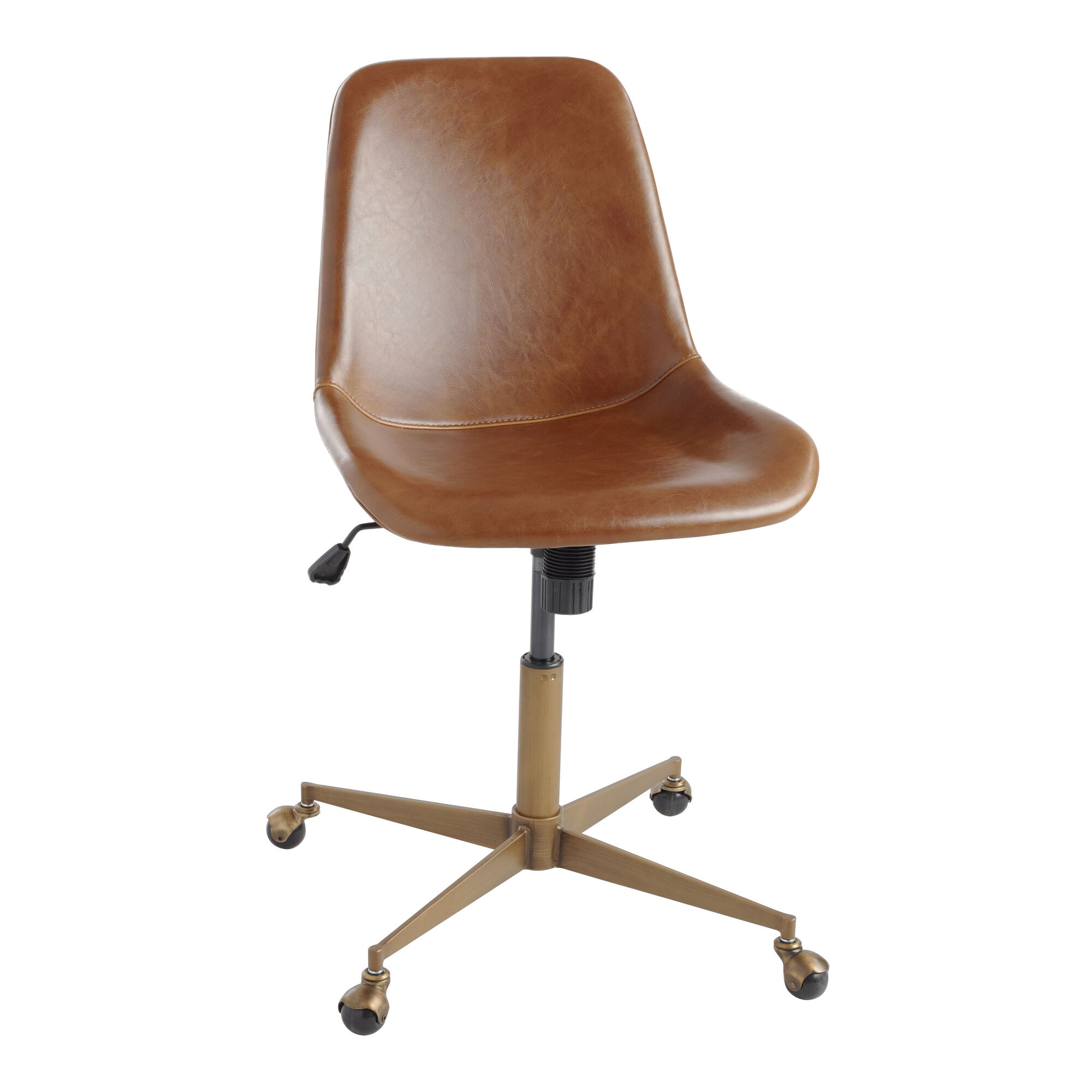 Tyler Bi Cast Leather Molded Office Chair