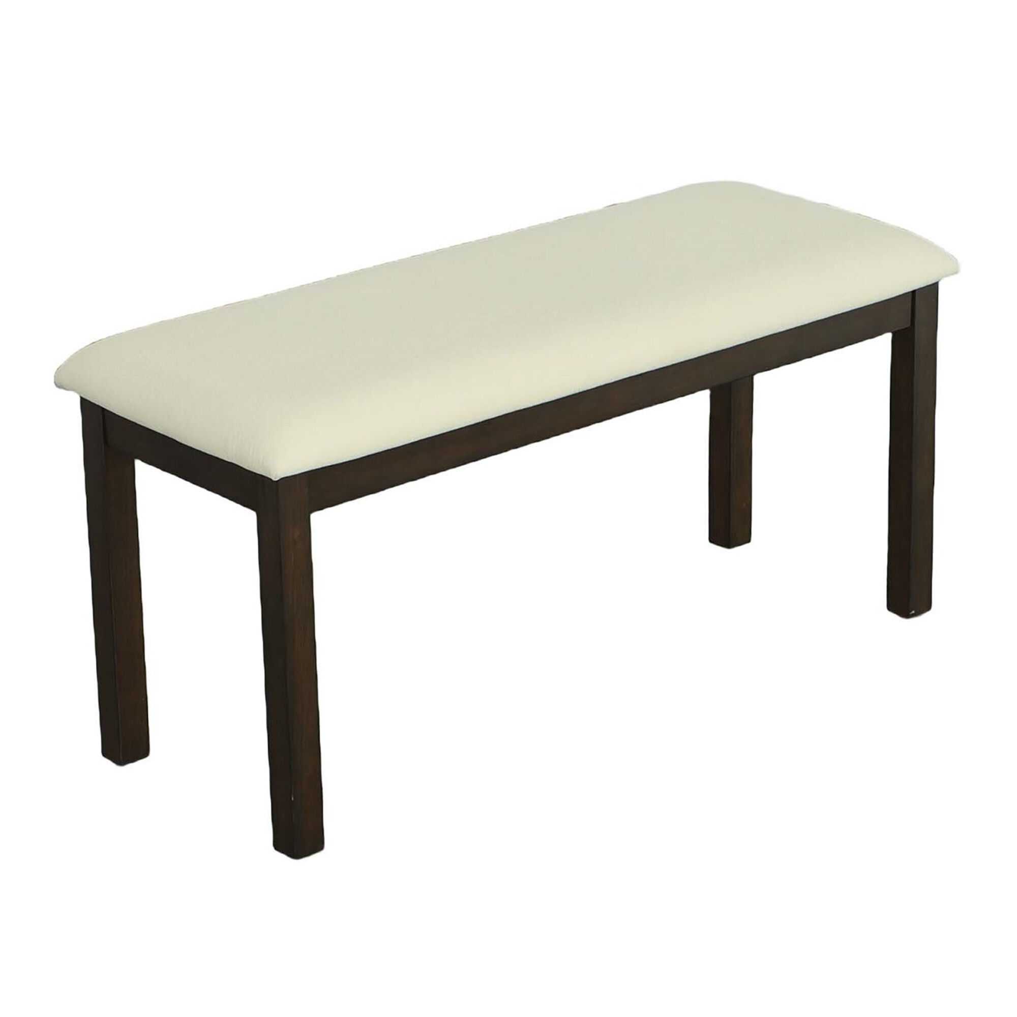 Briar Wood Upholstered Dining Bench