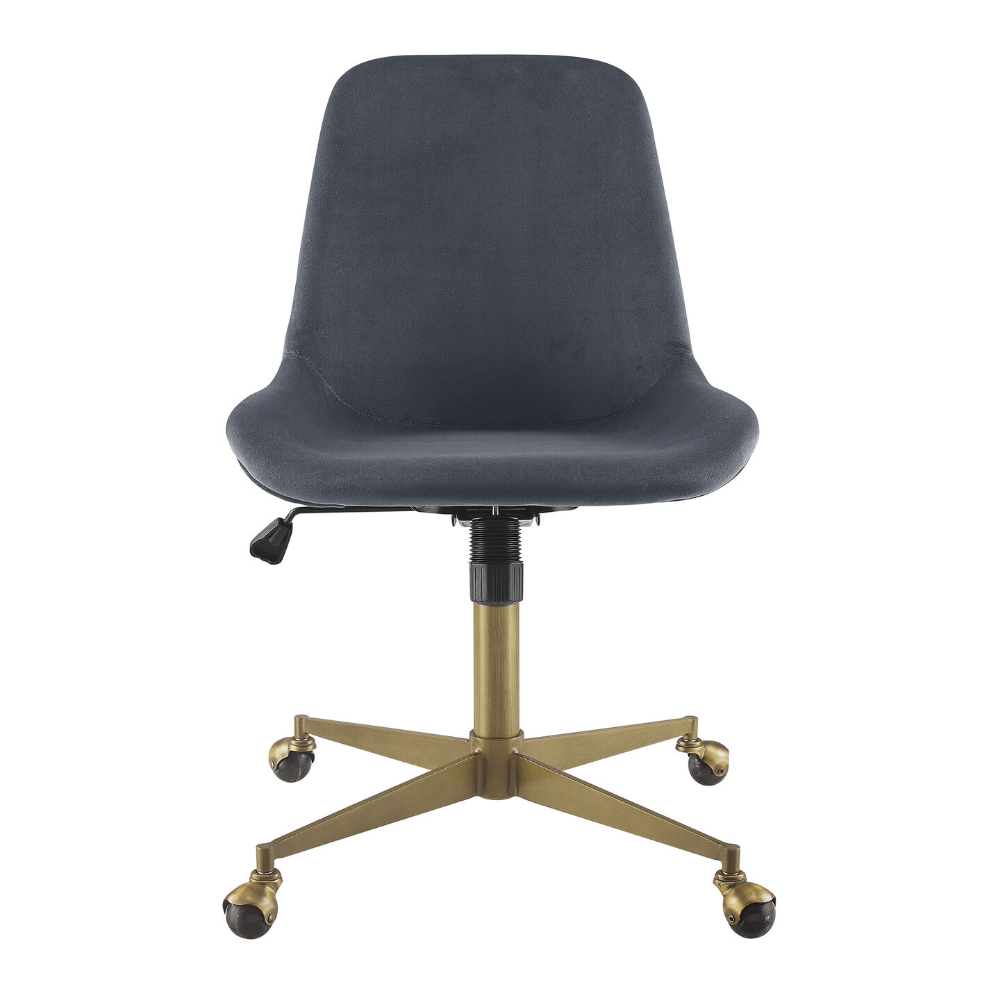 Tyler Velvet Upholstered Office Chair