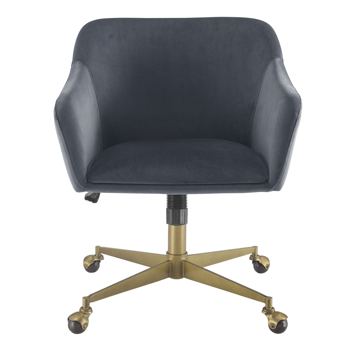 Zarek Mid Century Upholstered Office Chair