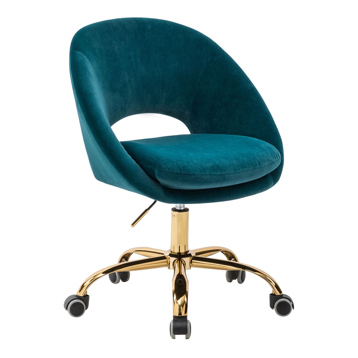 Westgate Velvet Upholstered Office Chair