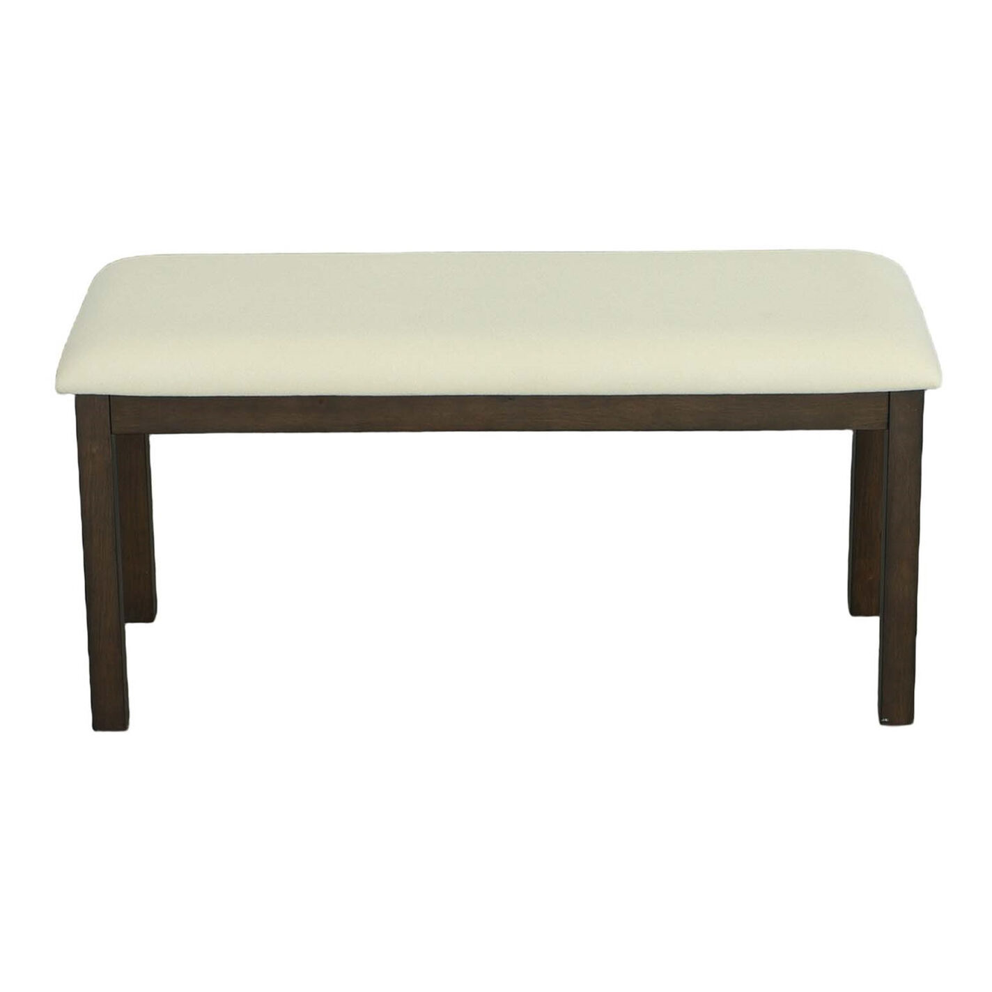 Briar Wood Upholstered Dining Bench