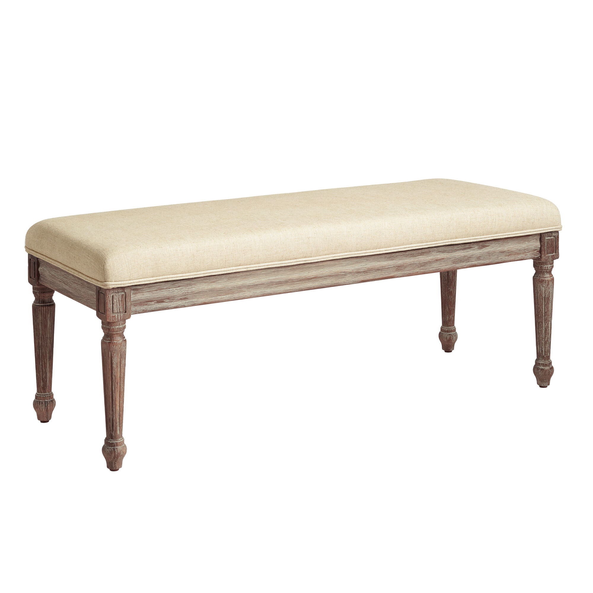 Paige Upholstered Dining Bench