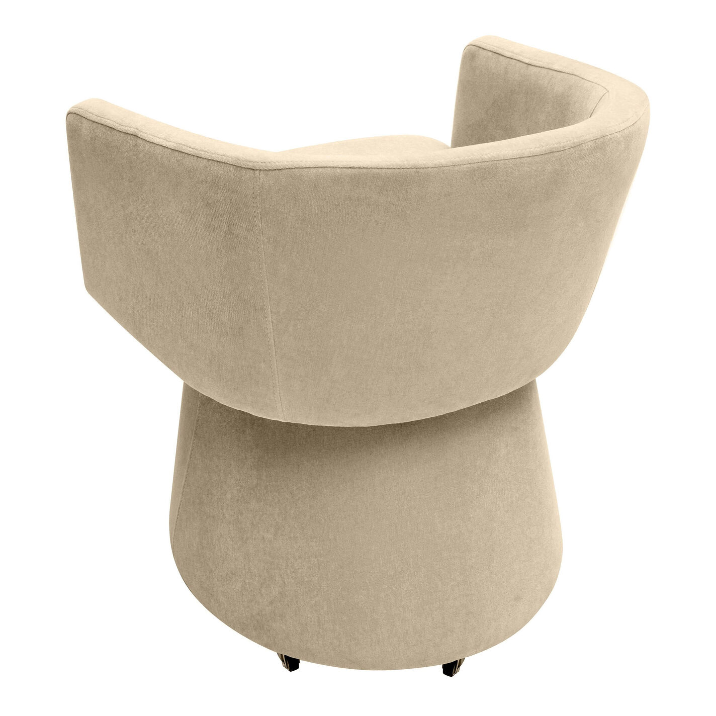 Bethwin Upcycled Velvet Upholstered Office Chair