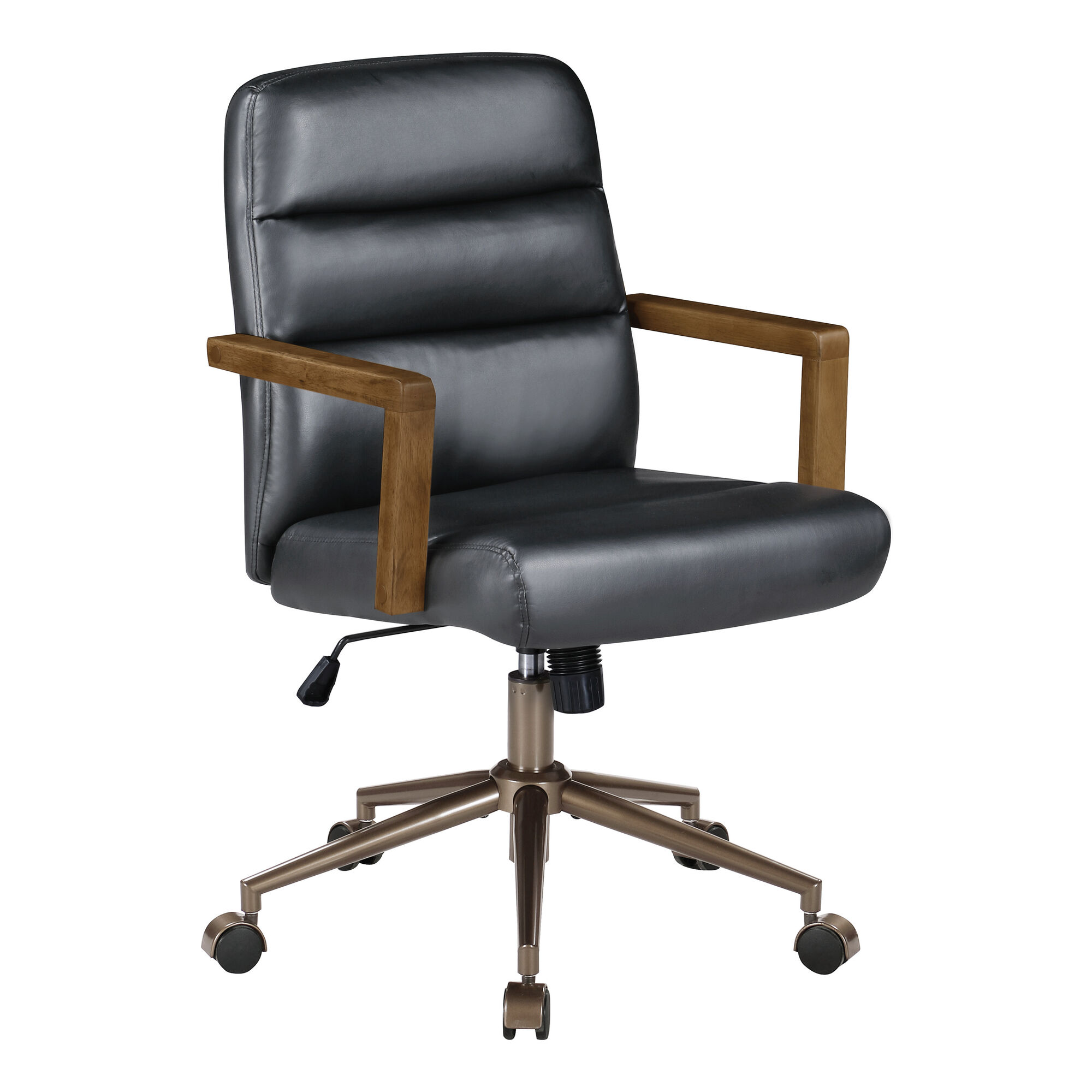 Nolan Faux Leather Tufted Upholstered Office Chair