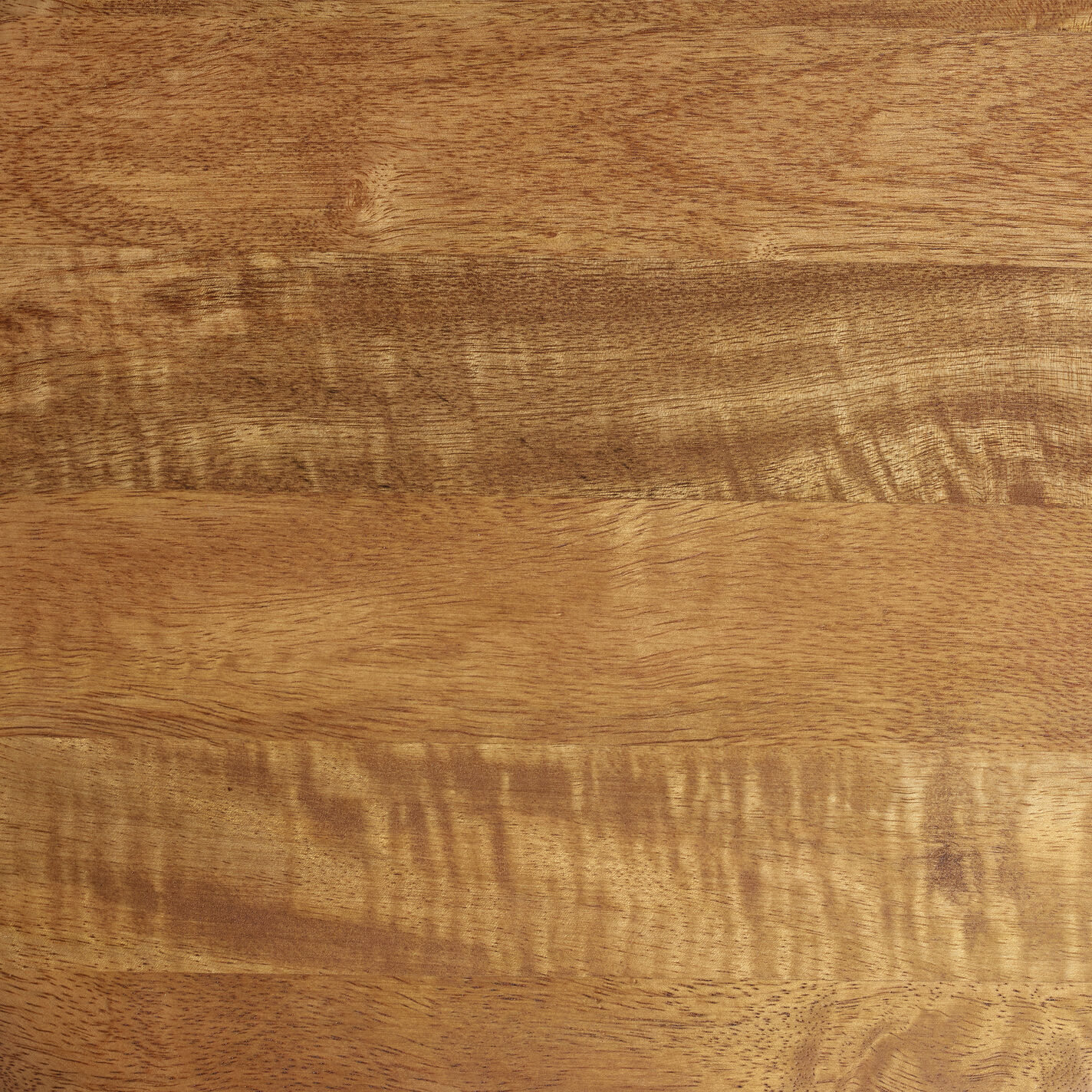 Round Wood and Metal Adjustable Swivel Stool