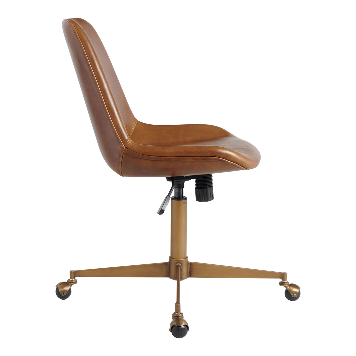 Tyler Bi Cast Leather Molded Office Chair