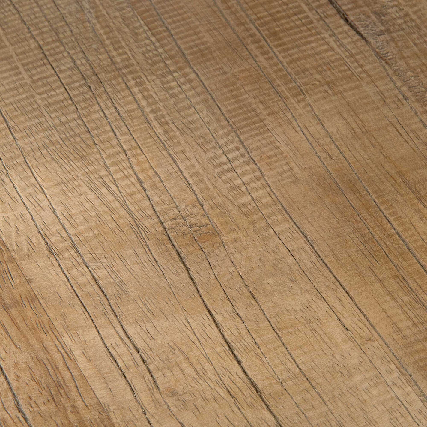 Noam Large Natural Wood Farmhouse Bookshelf