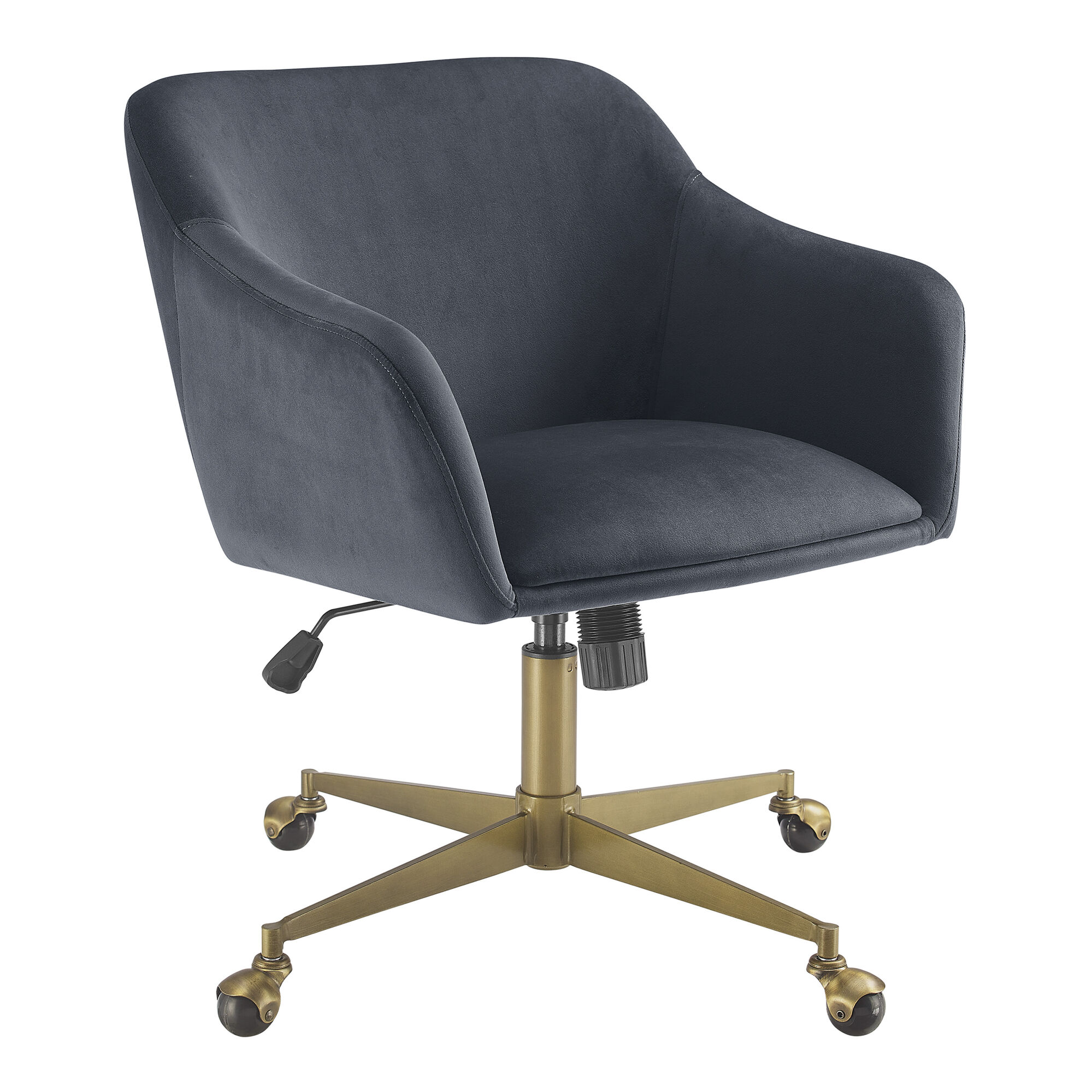 Zarek Mid Century Upholstered Office Chair